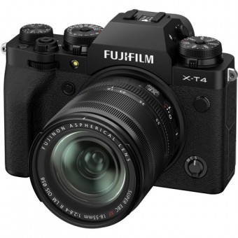 Fujifilm X-T4 + 18-55mm f/2.8-4  